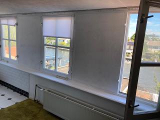 Luc's place, Waterbed grote kamer - Zoeterwoude - 5