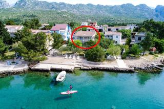 Apartments by the sea Seline, Paklenica - 6531 - Starigrad-Paklenica - 0
