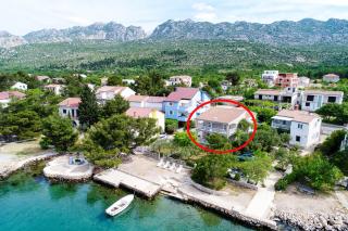 Apartments by the sea Seline, Paklenica - 6531 - Starigrad-Paklenica - 9