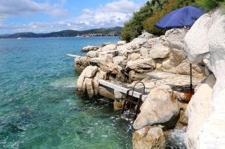 Family-friendly apartments with swimming pool Okrug Donji, Ciovo - 8072 - 6