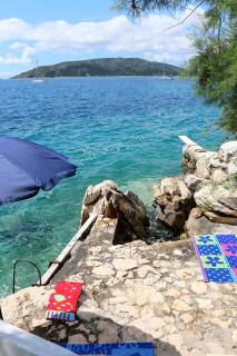 Family-friendly apartments with swimming pool Okrug Donji, Ciovo - 8072 - 7