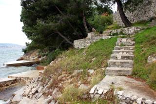 Seaside apartments with a swimming pool Okrug Donji, Ciovo - 8664 - Trogir - 5