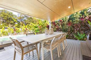 Styled 3 BR Tropical Family Home w Pool at Coolum - Coolum Beach - 4