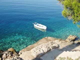 Seaside secluded apartments Cove Lucica, Hvar - 15546 - Gdinj - 7
