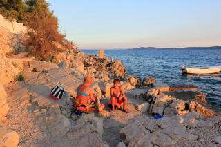 Apartments with a parking space Mavarstica, Ciovo - 16215 - 6