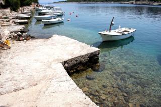 Apartments by the sea Basina, Hvar - 4599 - Vrboska - 6