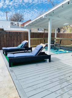Historic home with heated Mini Pool walking distance to downtown San Antonio! - San Antonio - 8
