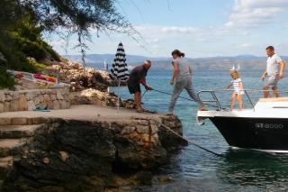 Apartments by the sea Cove Donja Kruscica - Donja Krusica, Solta - 11146 - Grohote - 5