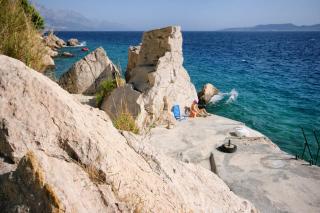 Apartments by the sea Mimice, Omis - 14230 - Mimice - 7
