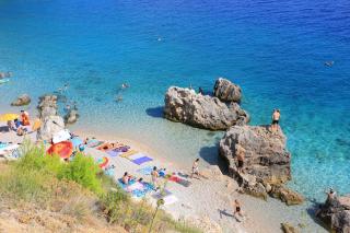 Apartments by the sea Mimice, Omis - 2736 - 6