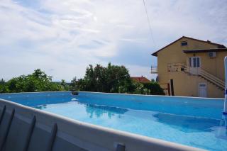 Family-friendly apartments with swimming pool Barbat, Rab - 4988 - 0