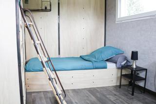 Le gîte suspendu, jeux d'énigmes et chambre cachée - Saint-Blimont - 2