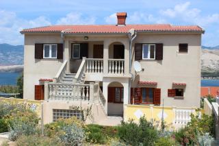 Apartments with a parking space Pag - 6535 - Pag - 0