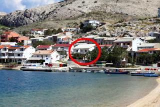 Apartments by the sea Metajna, Pag - 6498 - 0