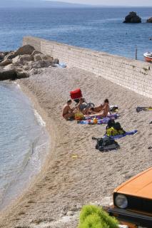 Apartments by the sea Pisak, Omis - 7520 - 5