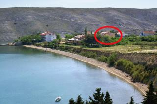 Apartments by the sea Vlasici, Pag - 6523 - Povljana - 0