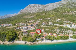 Apartments by the sea Podaca, Makarska - 6735 - 0