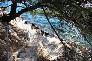 Seaside family friendly house with a swimming pool Poljica, Trogir - 8661 - 6