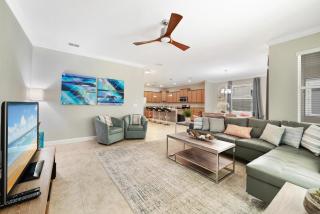 Saltwater Pool, Close Dis, Paradise Villa - Kissimmee - 2