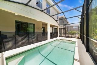 Saltwater Pool, Close Dis, Paradise Villa - Kissimmee - 3