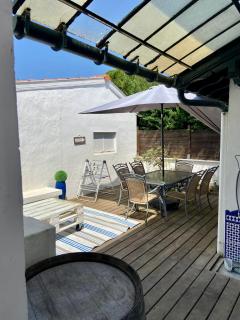 Agréable maison de ville avec une belle terrasse - Anglet - 0