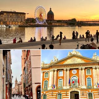 Studio Climatisé sous les Toits à 100m de la place du Capitole - Toulouse - 5