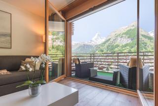 Modern apartment with view over Zermatt - Zermatt - 6