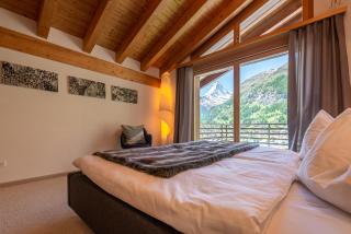 Modern apartment with view over Zermatt - Zermatt - 5
