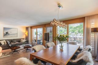 Modern apartment with view over Zermatt - Zermatt - 4