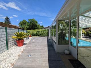 Villa 'Andercool' avec piscine utilisable en toutes saisons - Andernos-les-Bains - 3
