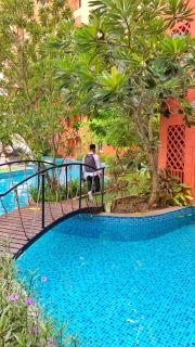 Seven Seas Condo Resort Jomtien Pattaya #Pool View #Near Beach - Jomtien Beach - 2