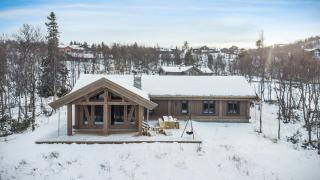 NEW LUXUARY Cabin with perfect location on Geilo. - Flatåker - 0