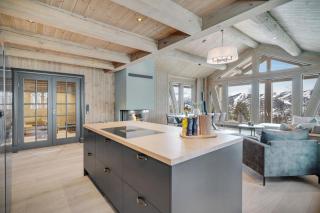 NEW LUXUARY Cabin with perfect location on Geilo. - Flatåker - 3