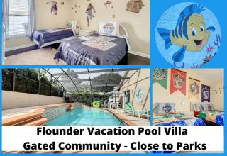 Flounder Villa Near Parks Pool Hot Tub Fun - Orlando - 5