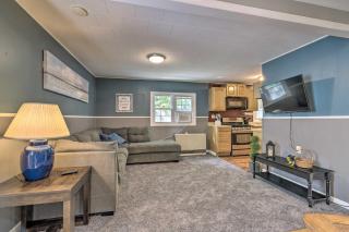 Peaceful Finger Lakes Apartment with Patio! - Ovid - 9