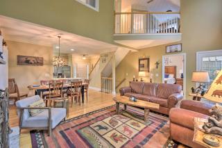 Big Canoe Retreat with Deck and Golf Course Views - Jasper - 5