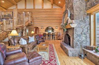 22STR-00506 Fairplay Log Cabin 26 Mi to Breck! - Fairplay - 4