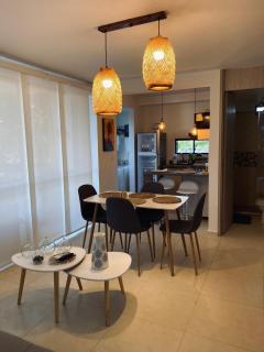 Apartamento en el Eje Cafetero-Aire acondicionado, piscinas, BBQ - La Tebaida - 0