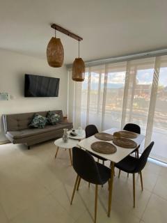 Apartamento en el Eje Cafetero-Aire acondicionado, piscinas, BBQ - La Tebaida - 7