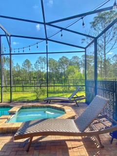 8BR VILLA NEAR DISNEY-VIEW/PRIVACY/POOL & SPA/PS5/EV - Kissimmee - 1