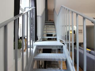 Bel Appartement T2 Duplex en Hyper Centre, 3*, Parking, 4 Pers., Proche Thermes et Commerces - FR-1-608-233 - La Bourboule - 6