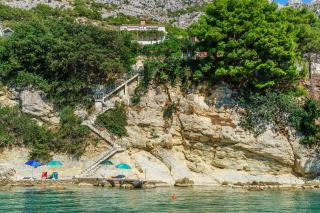 Apartments by the sea Pisak, Omis - 6897 - 0