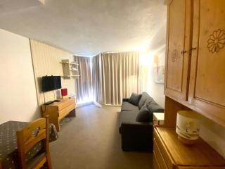 Studio 25m² avec balcon sud/est, 4 couchages, cuisine équipée, TV - FR-1-449-188 - 8