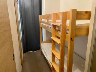 Studio 25m² avec balcon sud/est, 4 couchages, cuisine équipée, TV - FR-1-449-188 - 4