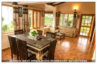Entire 2 BHK Nanda Devi Himalayan Homestay - 9