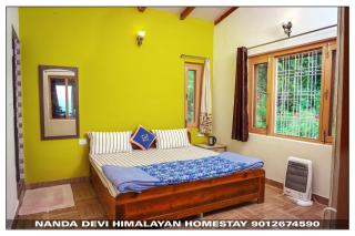 Entire 2 BHK Nanda Devi Himalayan Homestay - Rānīkhet - 2