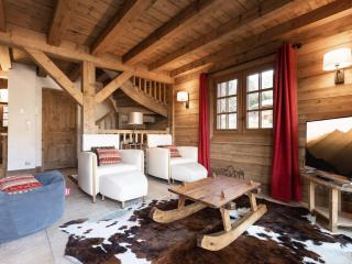 Chalet pour 8 avec cheminée, proche des pistes, WiFi, garage, non fumeur - FR-1-304-110 - La Clusaz - 4