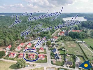 Feriendoppelhaushälfte "An Seen und Meer 03" - Korswandt - 9