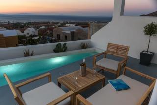 Astrea Suites Amazing View Finikia Villa - 6