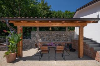Villa Kruno, with the pool and spectacular sea view - 5